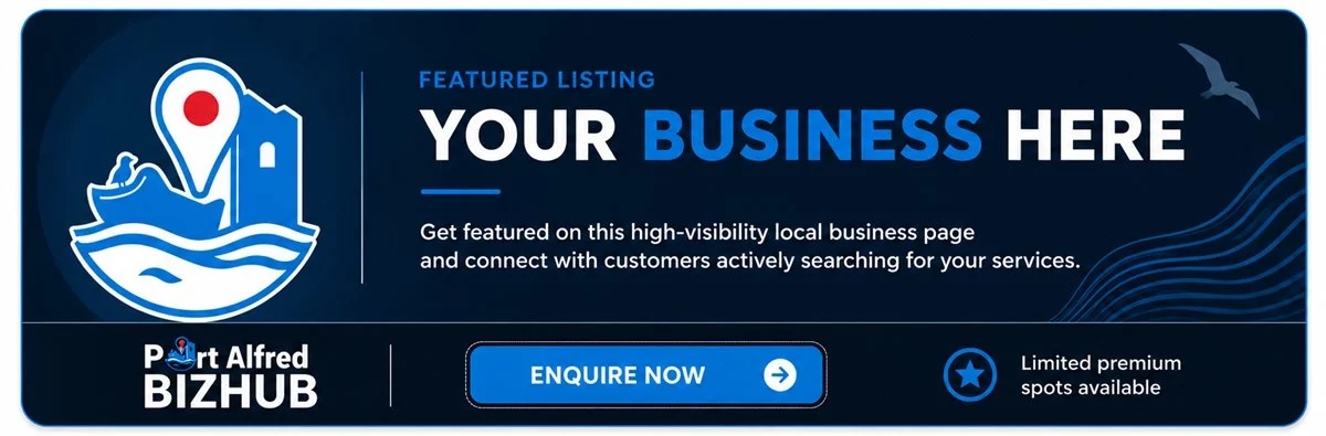 Port Alfred BizHub Featured lisiting advert
