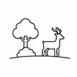 Nature and wildlife icon