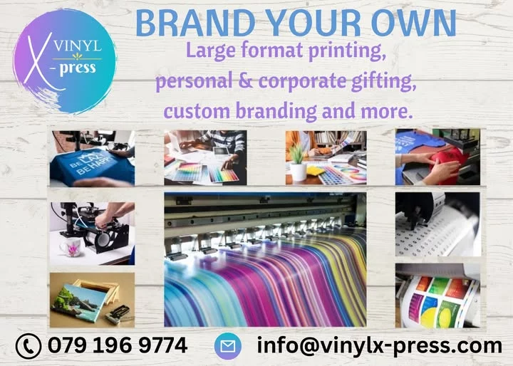 Vinyl X-Press printing in Port Alfred
