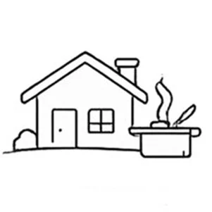 self catering icon